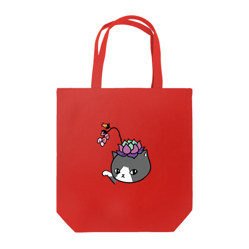 エケネコ Tote Bag