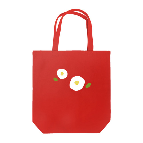 椿（白ふたつ） Tote Bag