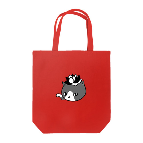 エケネコ（モノクロ） Tote Bag