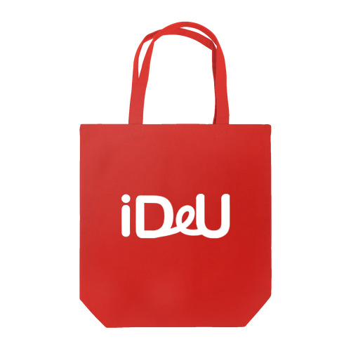 iDeU One-Point（テキスト白） Tote Bag