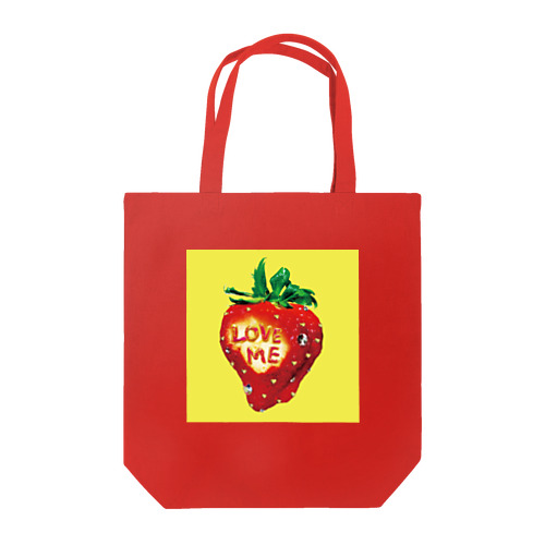 キラキライチゴ-LOVE ME-★トート Tote Bag