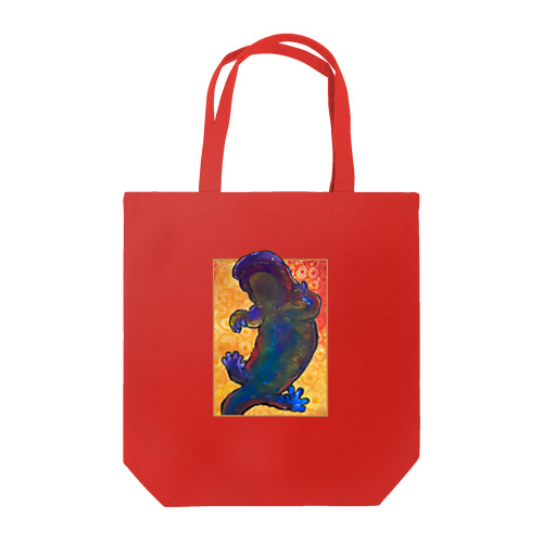 オオサンショウウオ　腹からこんにちは Tote Bag