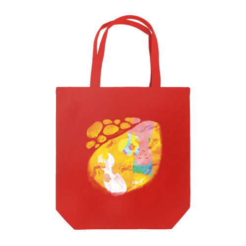Go with the flow Tote Bag