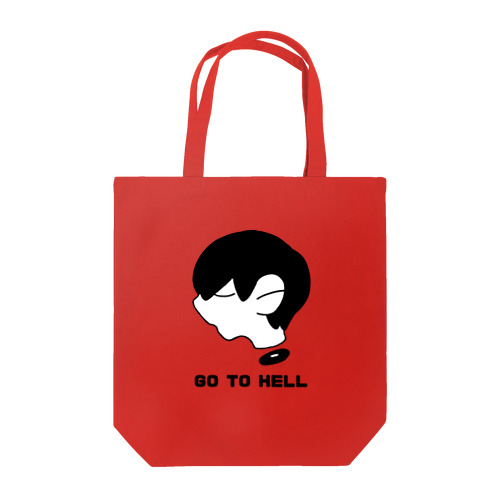 TO HELL トートバッグ