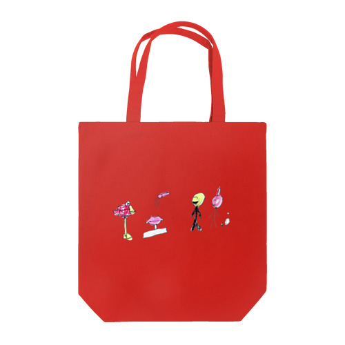 アイスとみんな Tote Bag