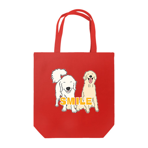 うちの子1番☆Smile Tote Bag