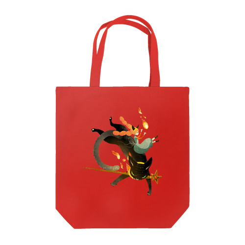 炎の魔法 Tote Bag