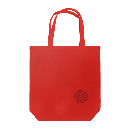 深紅のバラ Tote Bag