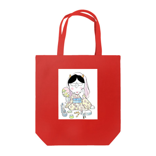 妖怪　般若 Tote Bag