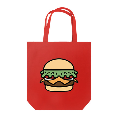 Epic Hamburger  Tote Bag