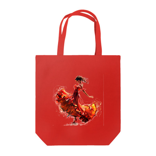 フラメンコダンサー Tote Bag
