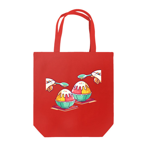 かき氷 Tote Bag