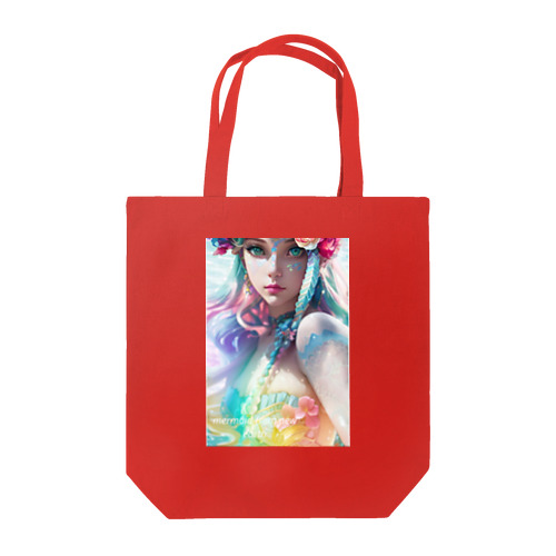 mermaid from new earth Tote Bag