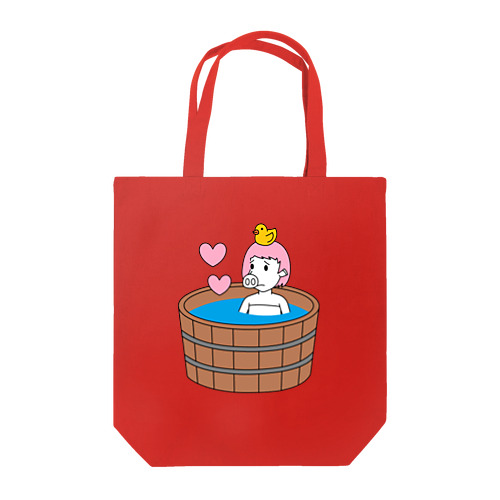 豚骨スープの作り方 Tote Bag