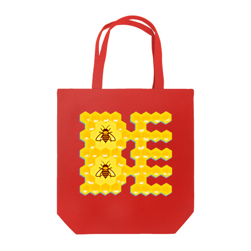 ハニカム構造(BEE） Tote Bag