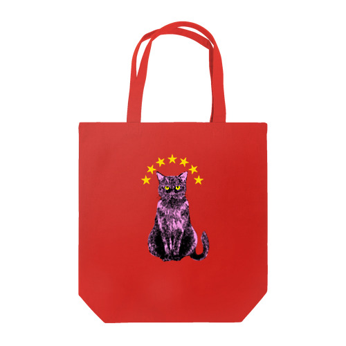 黒猫のヴィヴィ Tote Bag