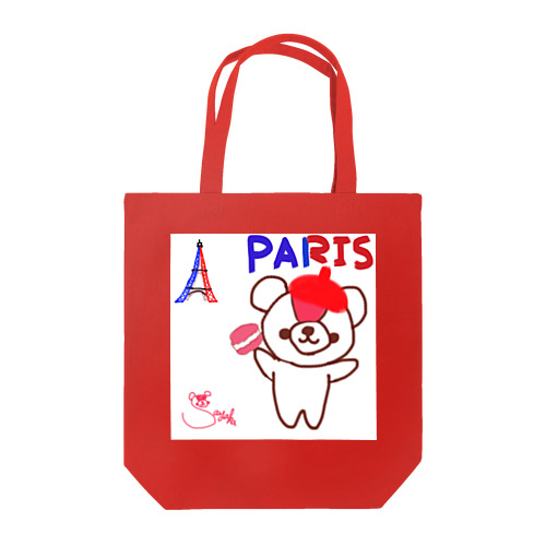 パリとおせんちゃん Tote Bag