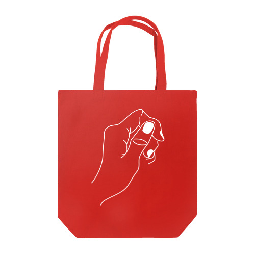 花持つ手 Tote Bag