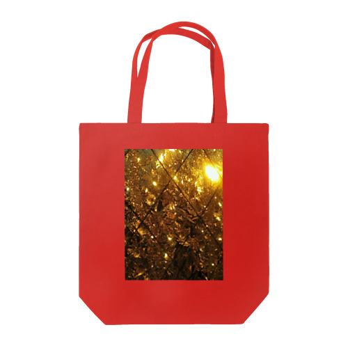 201212210706000　黄金の朝 Tote Bag