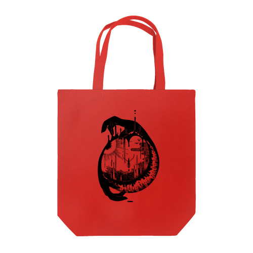 抽象画トートバック Tote Bag