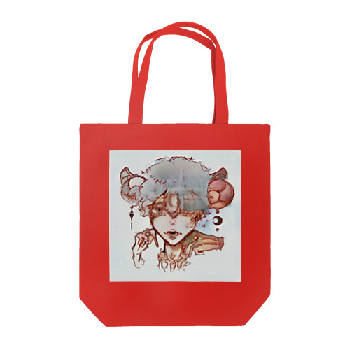 鬼を宿す羊 Tote Bag