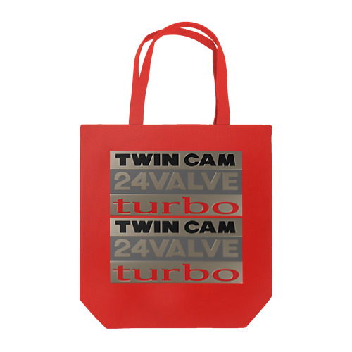 ツインカム24バルブターボ(3D) Tote Bag