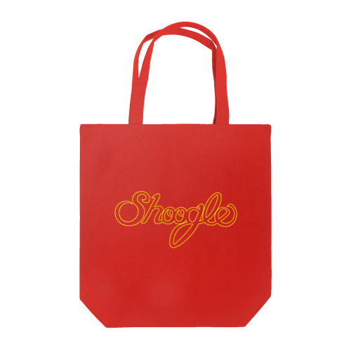 Shoogle(シューグル) Yellow Line Tote Bag