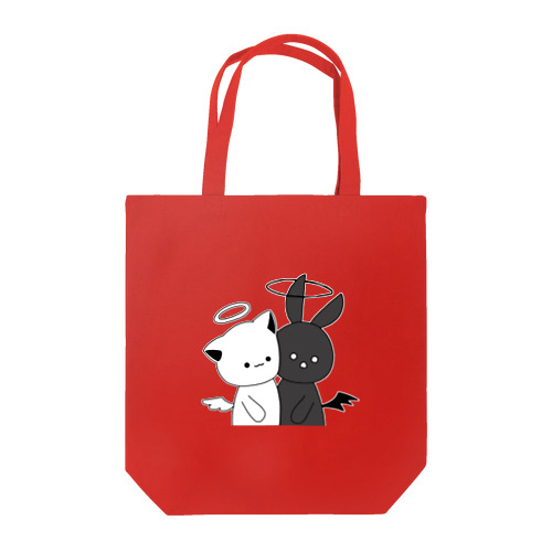 こむぎ&ぽむ（むにっ） Tote Bag