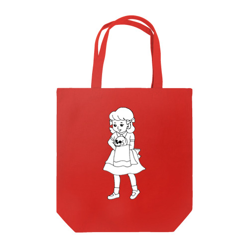 polly anna(ポリアンナ) Tote Bag