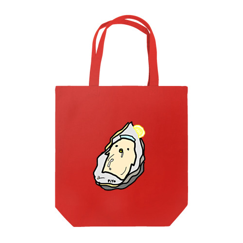 🦪🍋牡蠣ぴよ🐤♨️ トートバッグ