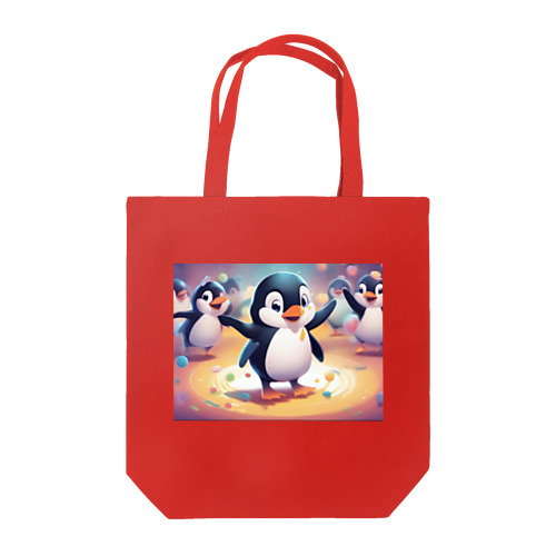 ペンギンダンス Tote Bag