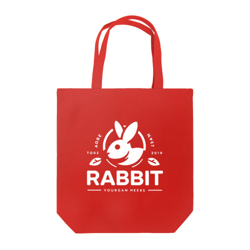 Rabbit Tote Bag