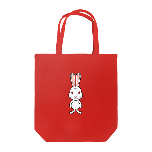 困惑フレンズ 「ウサギさん」by bakikeda Tote Bag