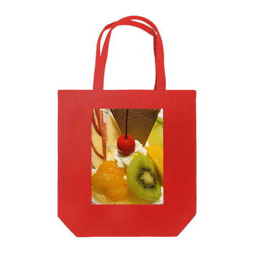 フルーツパフェ Tote Bag