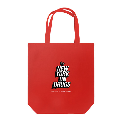 New York New York Tote Bag