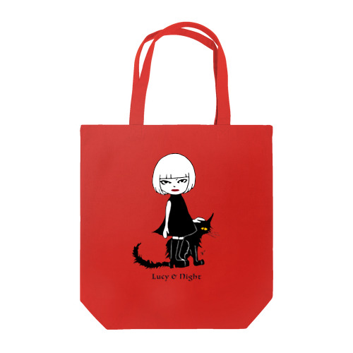 Lucy & Night Tote Bag