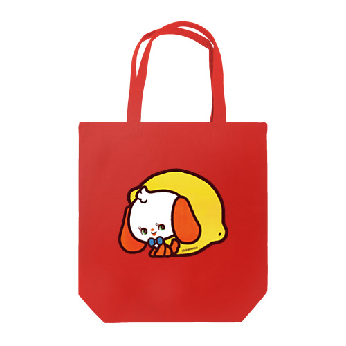 フルーツアニマル わんちゃん Tote Bag