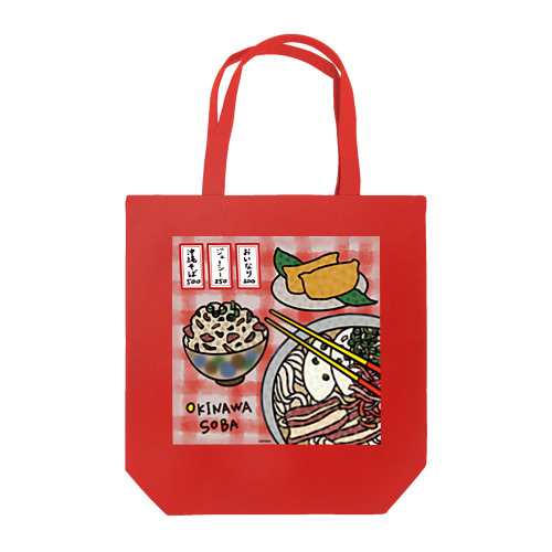 Okinawa Soba Tote Bag