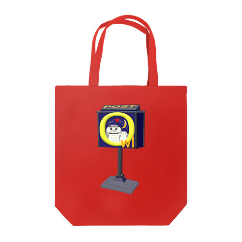 owl post Tote Bag