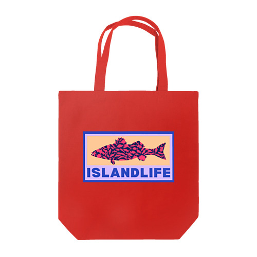 Islandlife　colorfulFish Tote Bag