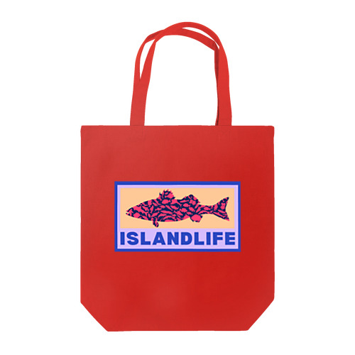 Islandlife　colorfulFish トートバッグ