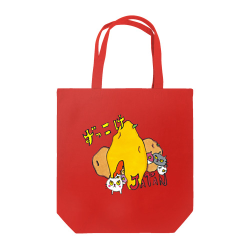 じゃが猫パラダイス Tote Bag