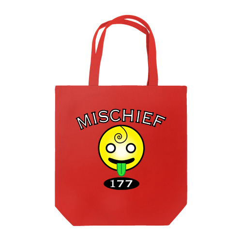 赤ちゃん「MISCHIEF」 Tote Bag