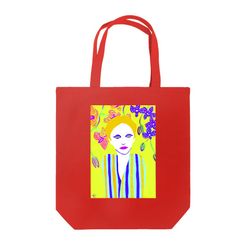 Orchid Tote Bag