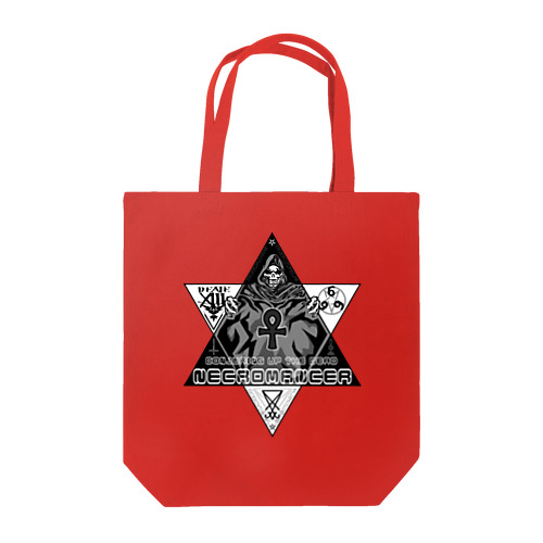 六芒星ネクロマンサー ブラックアンク Tote Bag