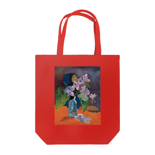 花とアイドルのある静物 Tote Bag