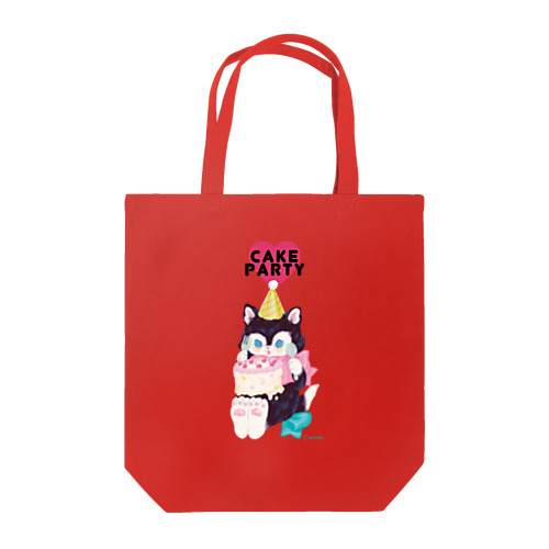 CAKE PARTY Tote Bag