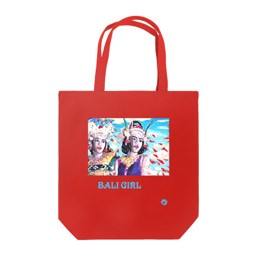 BALI GIRL 03 Tote Bag
