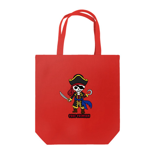海賊キャプテン Tote Bag