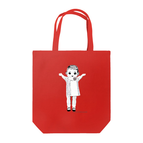 【300ホロワセルロイド人形ミーコ】全身タイプ Tote Bag